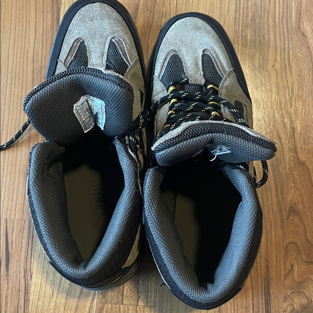 Denali Men's Hiking Boots - Black and Brown Size 8.5 - Picture 9 of 10
